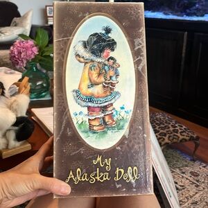 Alaskan doll set
